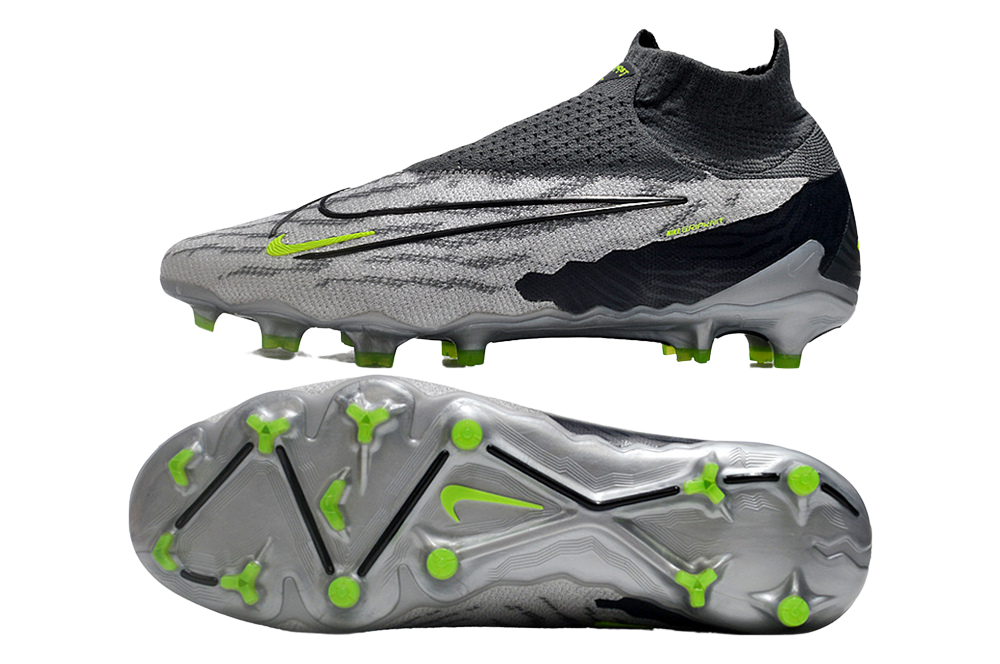 Phantom GX Elite FG - Grey &amp; Yellow - Cleats &amp; Boots