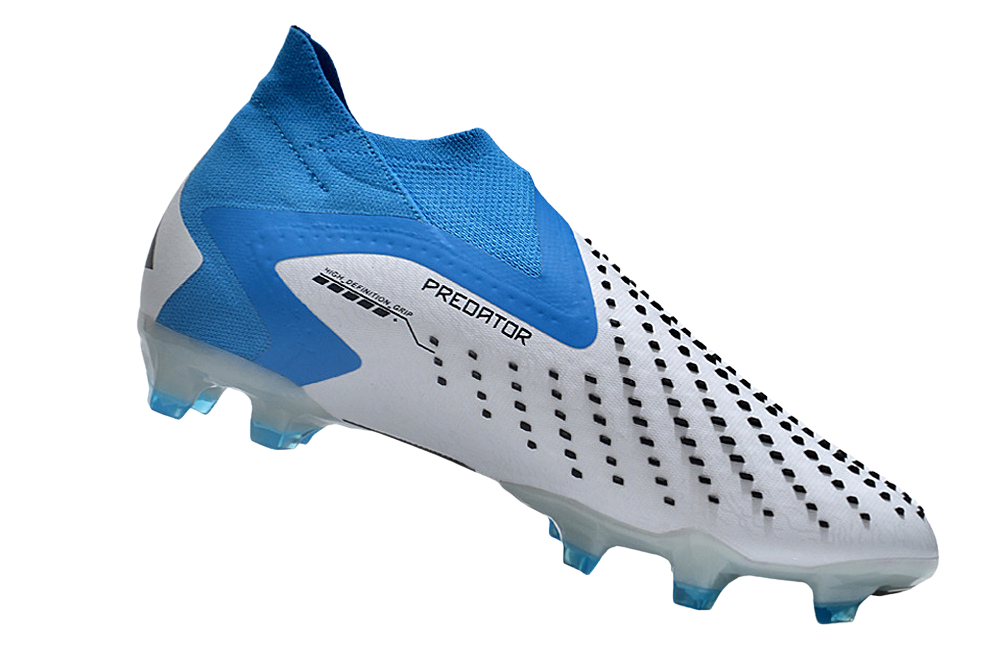 Predator Accuracy Elite BRANCO + AZUL - Cleats &amp; Boots