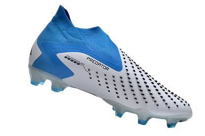 Predator Accuracy Elite BRANCO + AZUL - Cleats &amp; Boots