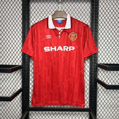 MANCHESTER UNITED 1993 - 1994 HOME JERSEY