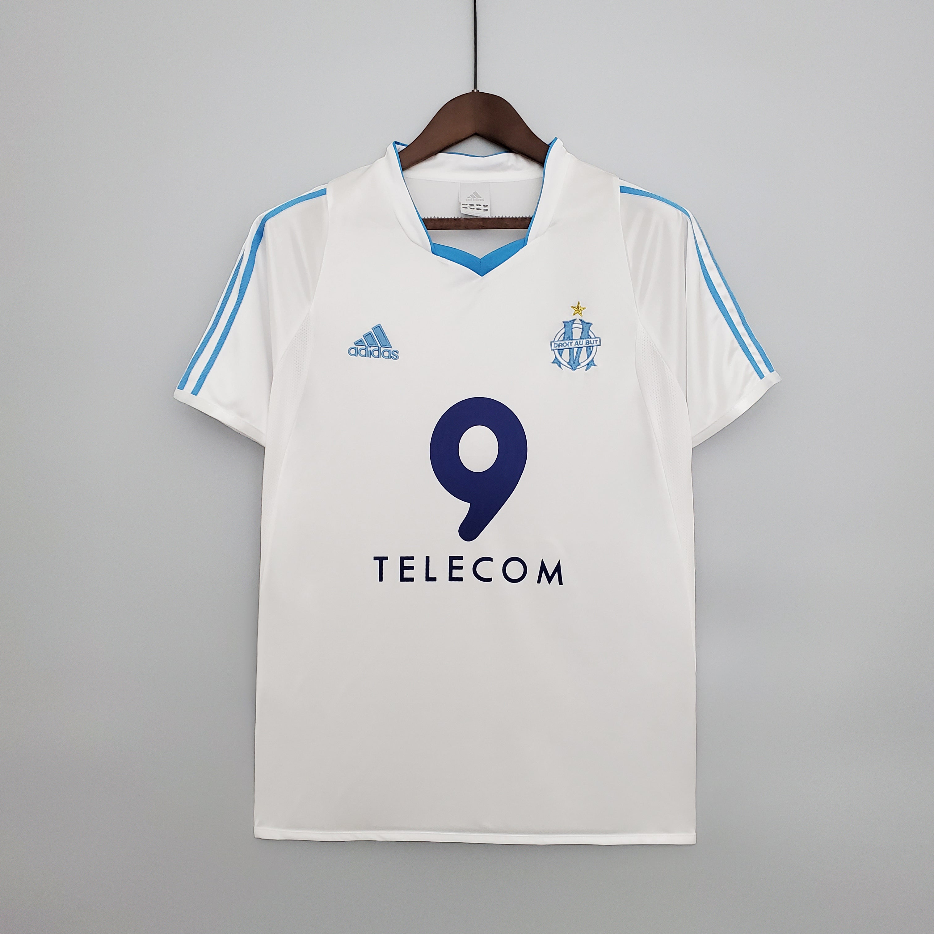 Olympique De Marseille 2002 - 2003 Home Retro Jersey