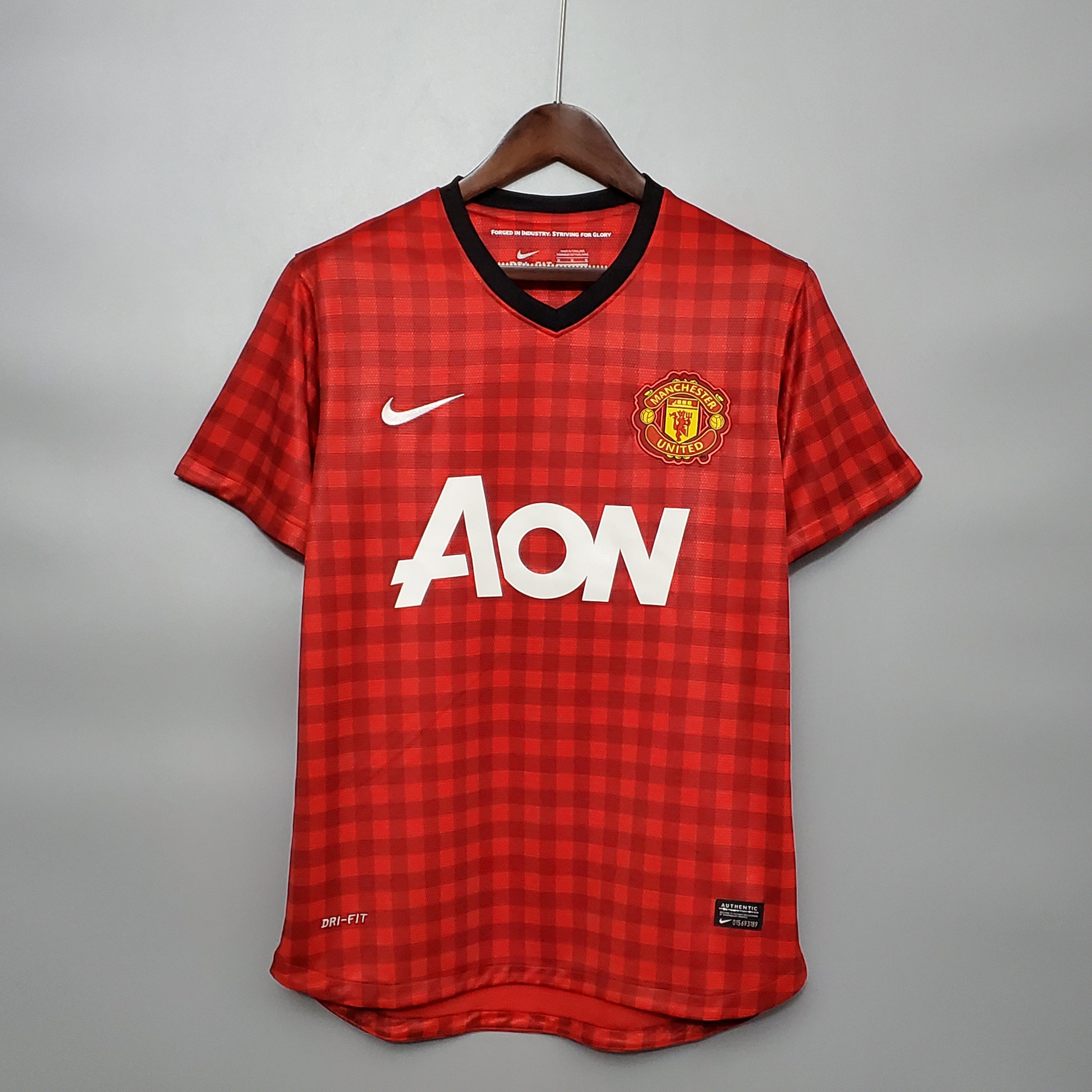 MANCHESTER UNITED 2012 - 2013 HOME JERSEY