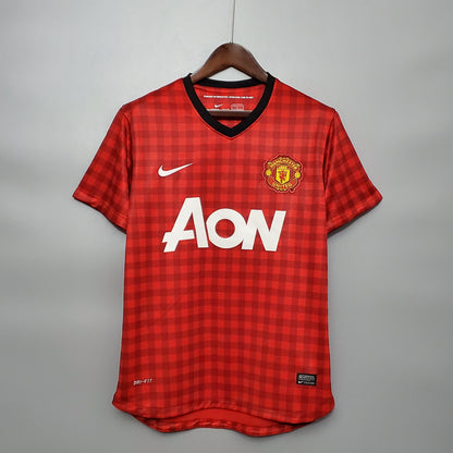 MANCHESTER UNITED 2012 - 2013 HOME JERSEY