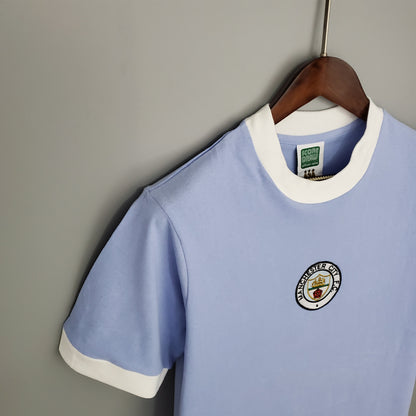 MANCHESTER CITY 1972 - 1973 HOME JERSEY