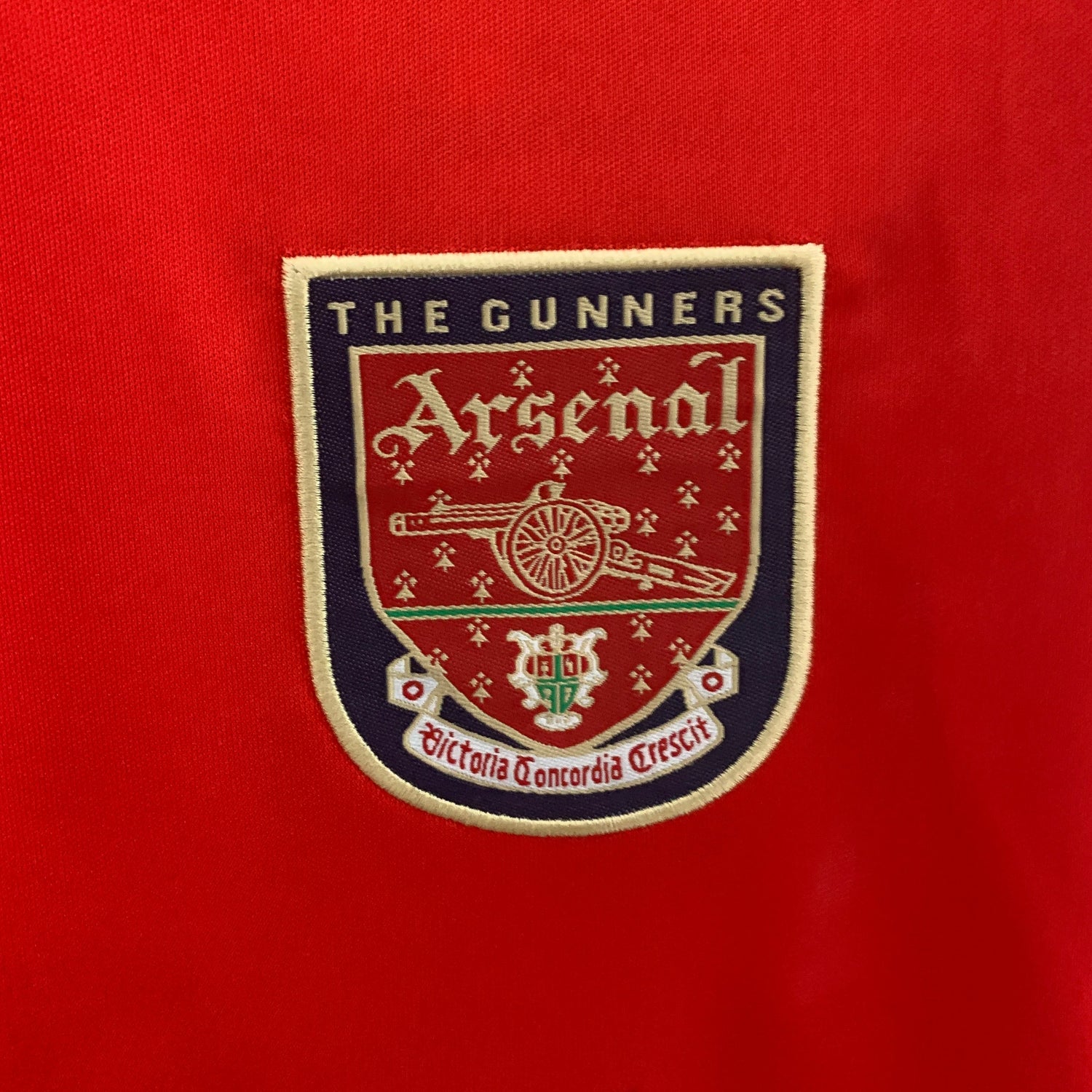 ARSENAL 2001 - 2002 HOME JERSEY