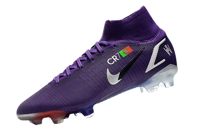 Cleats Mercurial Superfly 8 Elite FG Ronaldo CR7 Purple | Goatkits Store