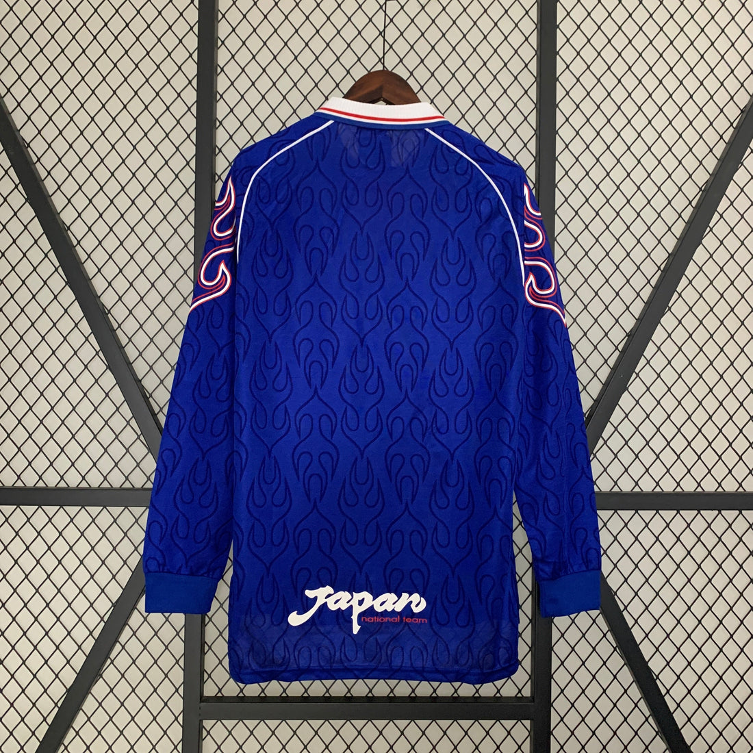 Japan 1998 Home Jersey Long Sleeved