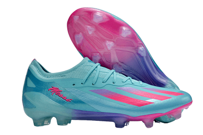 Cleats X Crazyfast FG Messi Turquoise Pink | Goatkits Store