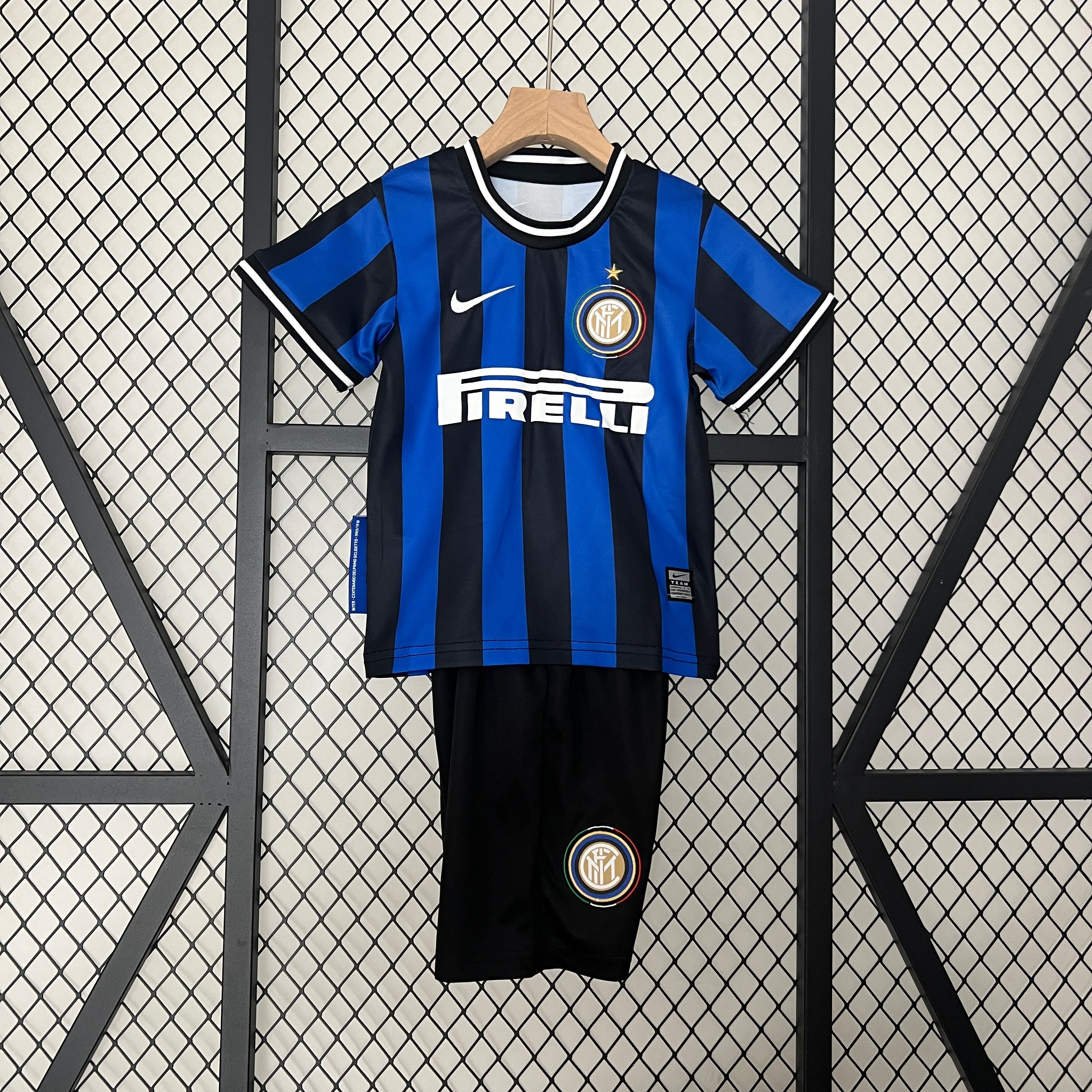 INTER MILAN 2009 - 2010 HOME JERSEY FOR CHILDREN