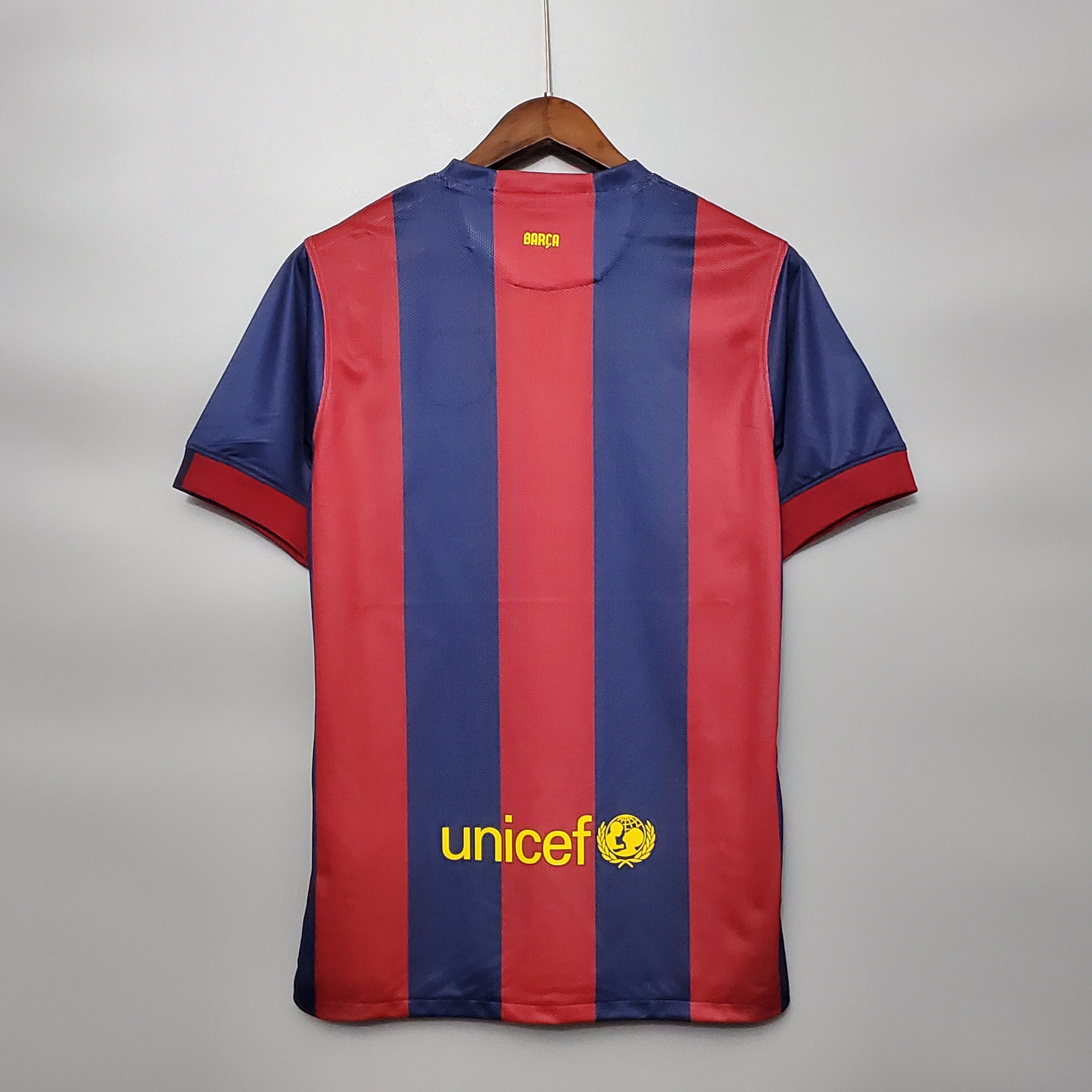 BARCELONA 2014 - 2015 HOME JERSEY