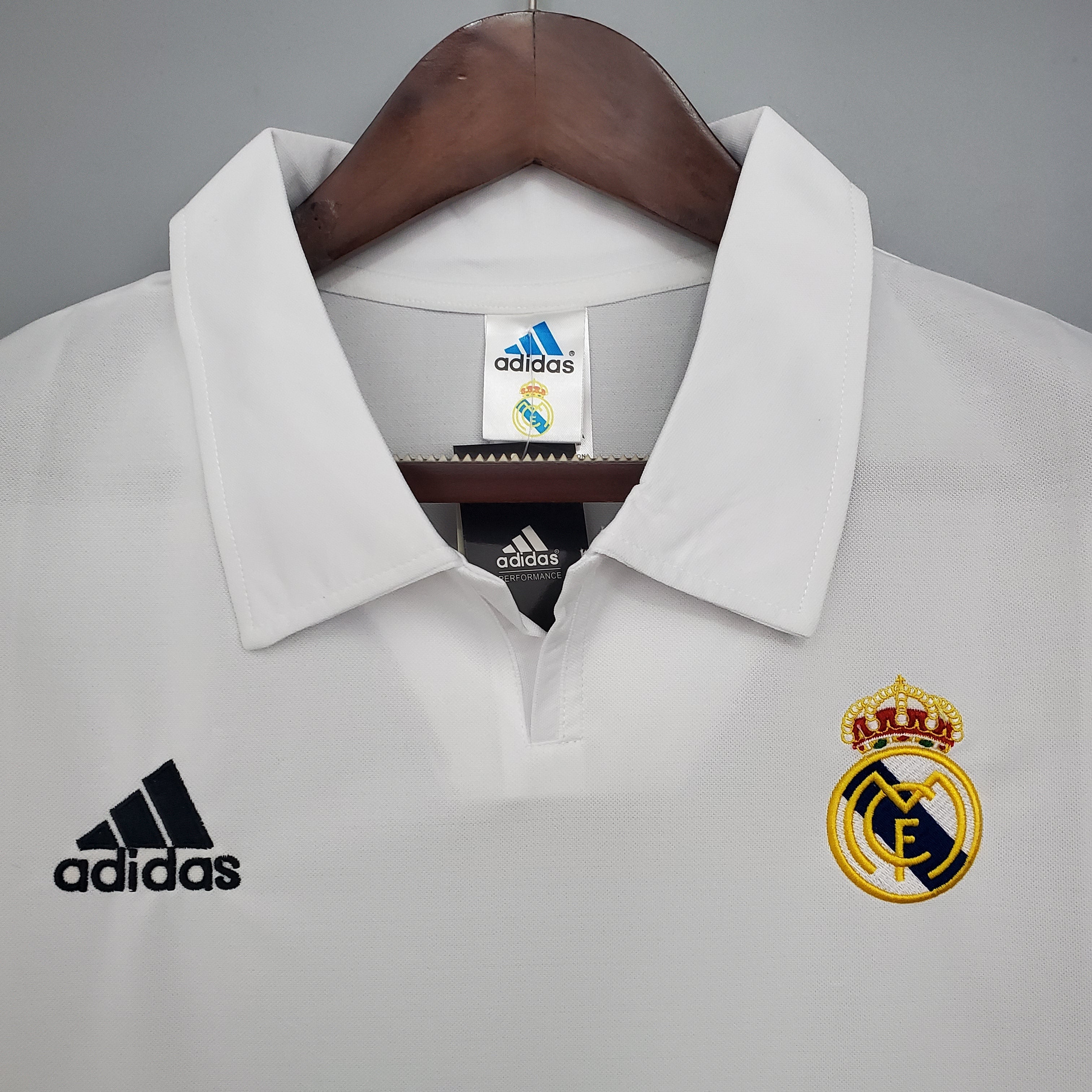 REAL MADRID 2002 - 2003 HOME JERSEY