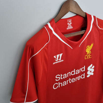 LIVERPOOL 2014 - 2015 HOME JERSEY