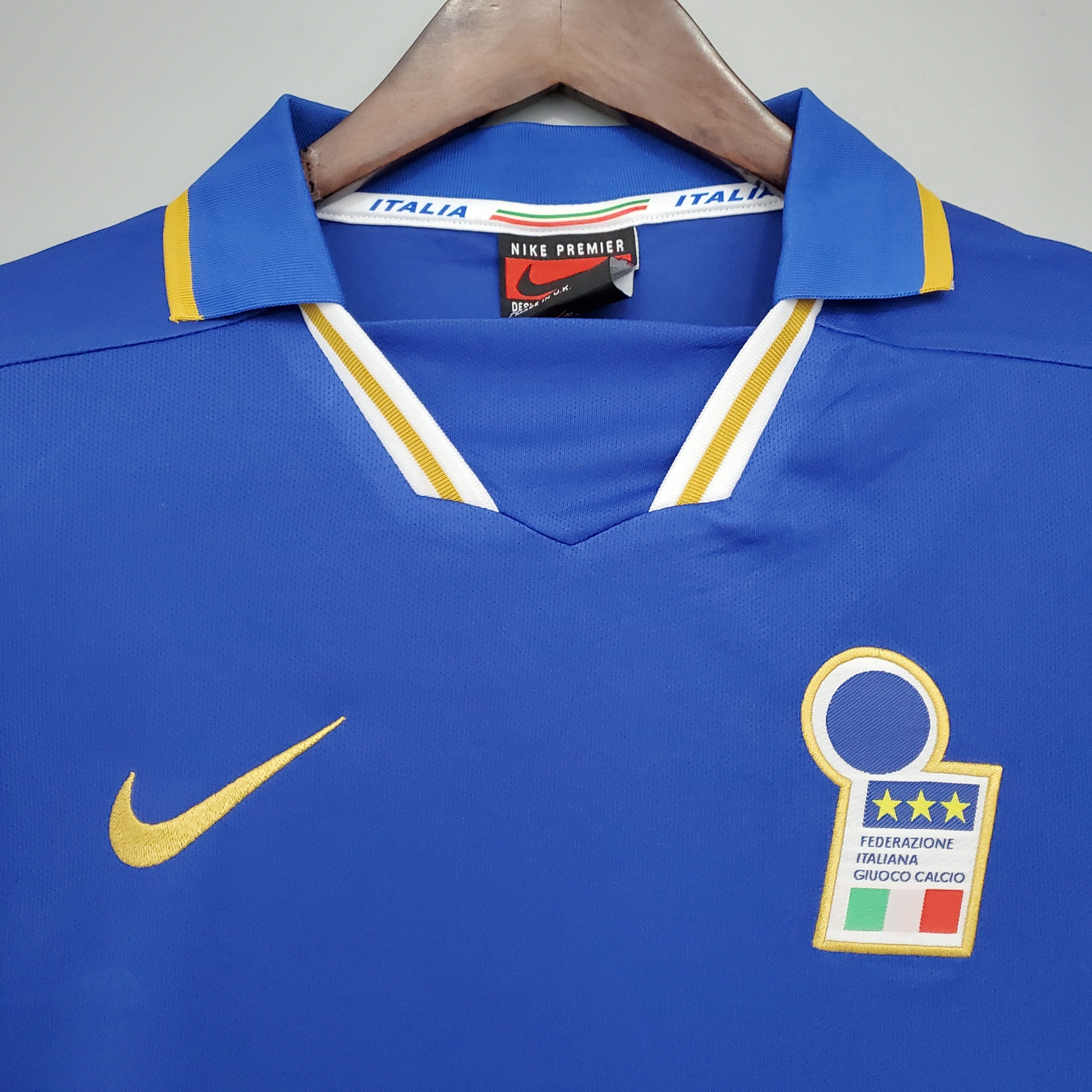 ITALY 1996 HOME JERSEY