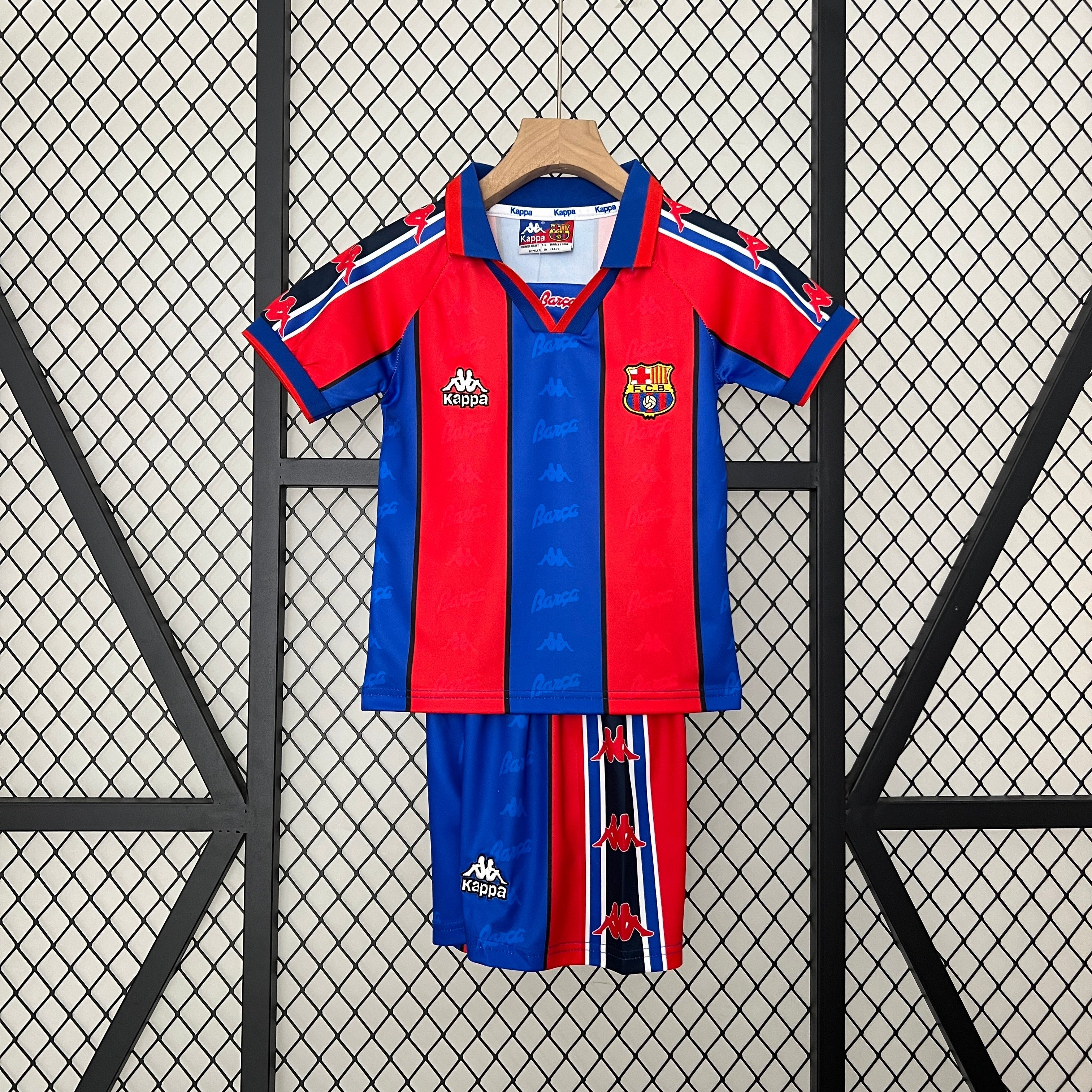 BARCELONA 1996 - 1997 HOME JERSEY FOR CHILDREN