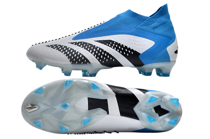 Predator Accuracy Elite BRANCO + AZUL - Cleats &amp; Boots