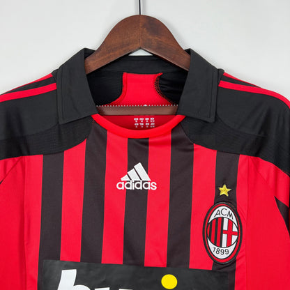 AC MILAN 2007 - 2008 HOME JERSEY