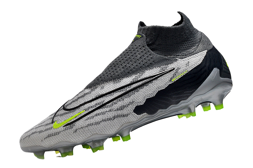 Phantom GX Elite FG - Grey &amp; Yellow - Cleats &amp; Boots