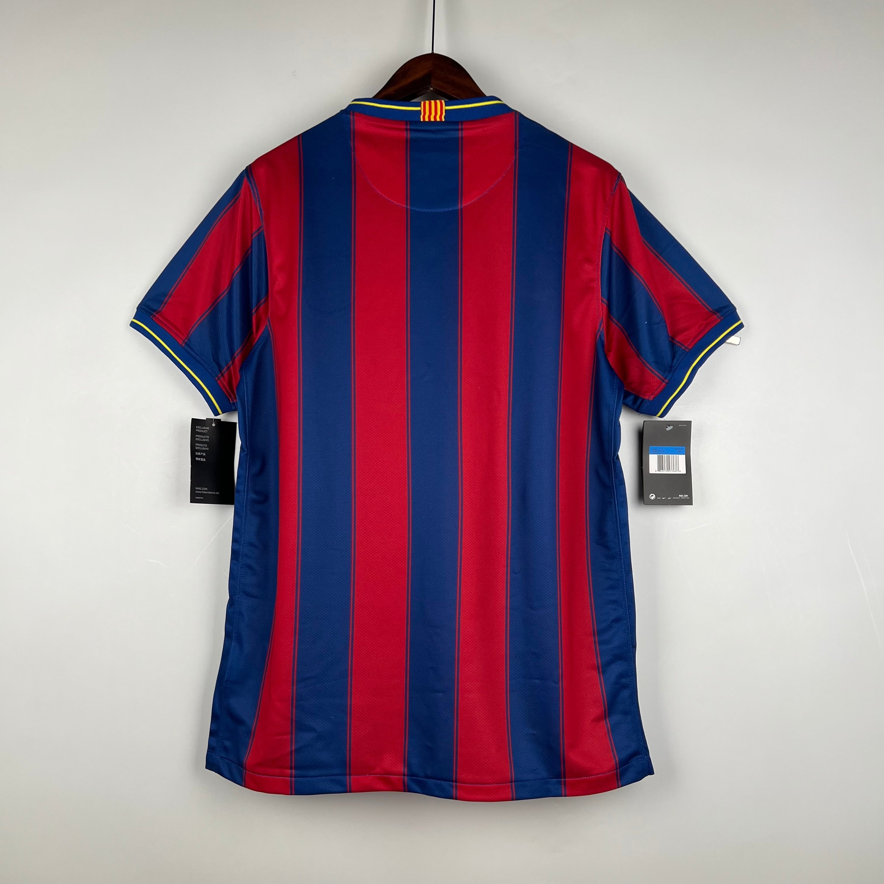 BARCELONA 2009 - 2010 HOME JERSEY