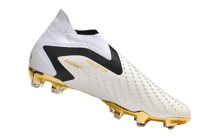 Predator Accuracy+ FG x Jude Bellingham - White/Gold/Black - Cleats &amp; Boots