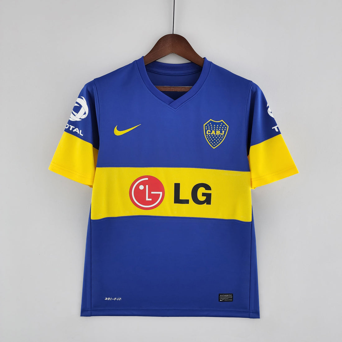 BOCA JUNIORS 2011 - 2012 HOME JERSEY