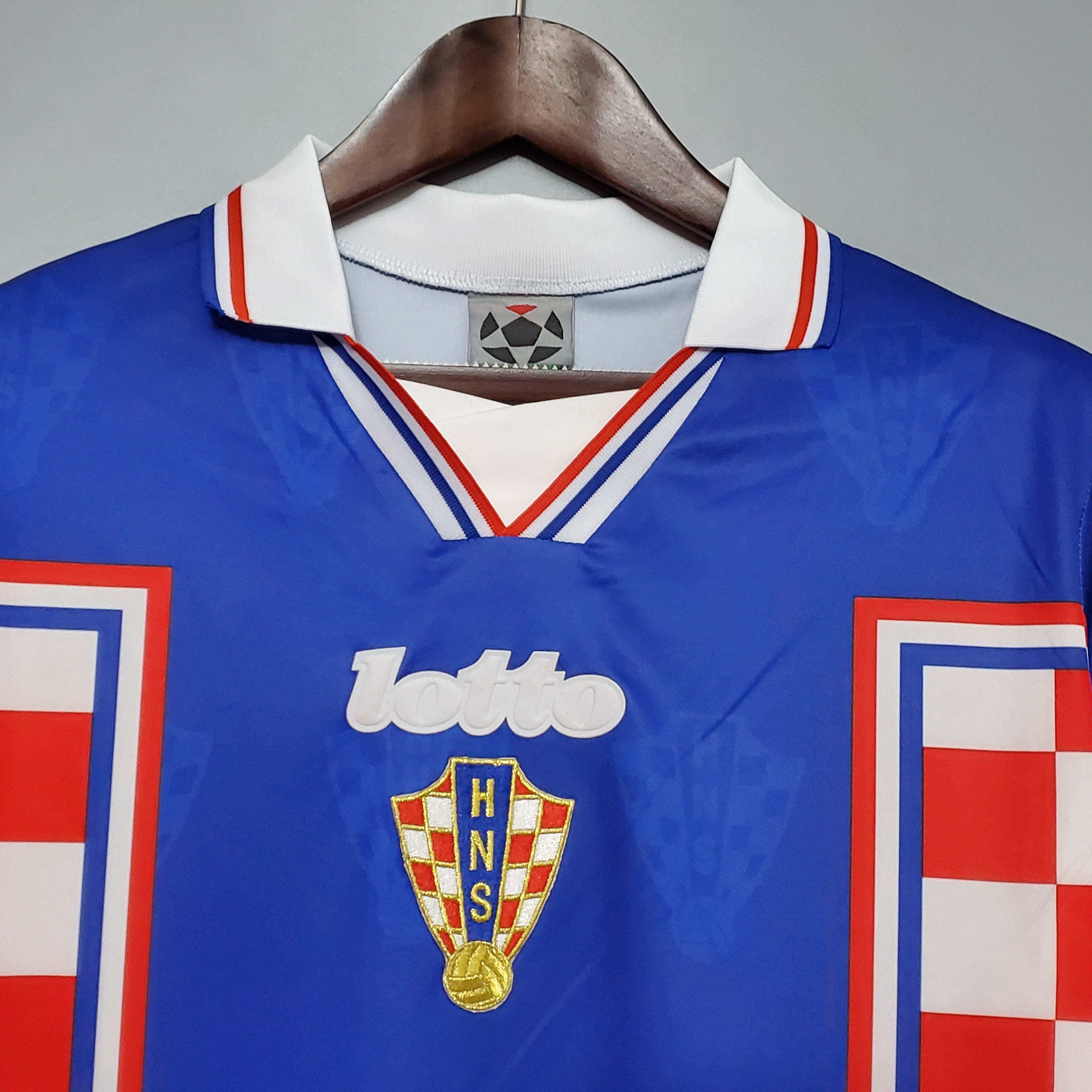 CROATIA 1998 AWAY JERSEY