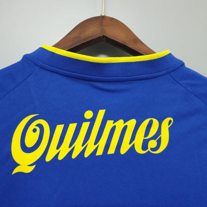 BOCA JUNIORS 2001 - 2002 HOME JERSEY