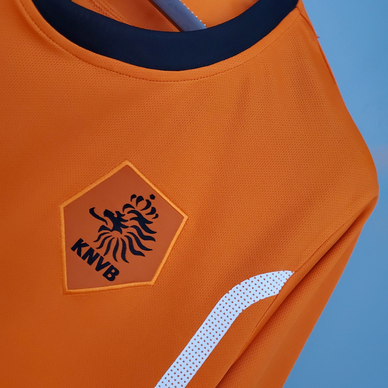 Netherlands 2010 World Cup Home Retro Jersey