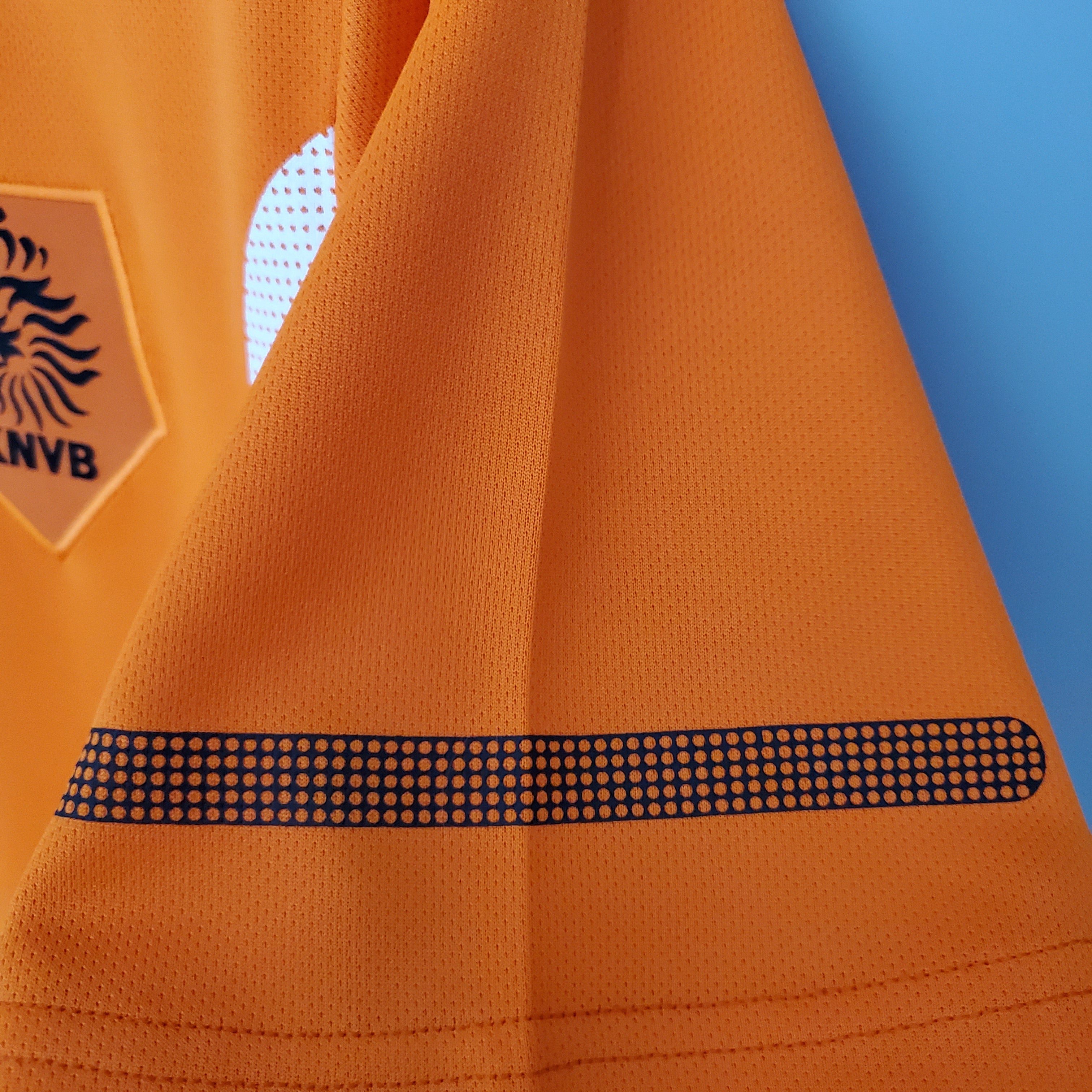 Netherlands 2010 World Cup Home Retro Jersey