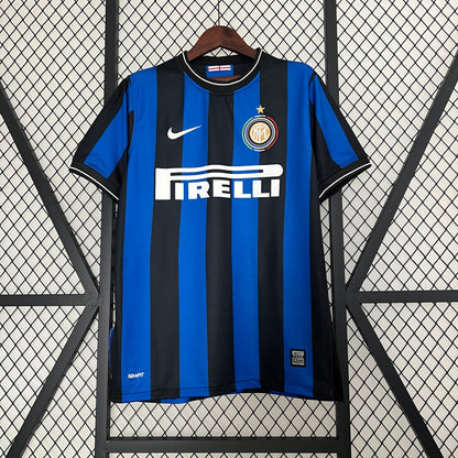 INTER MILAN 2009 - 2010 HOME JERSEY