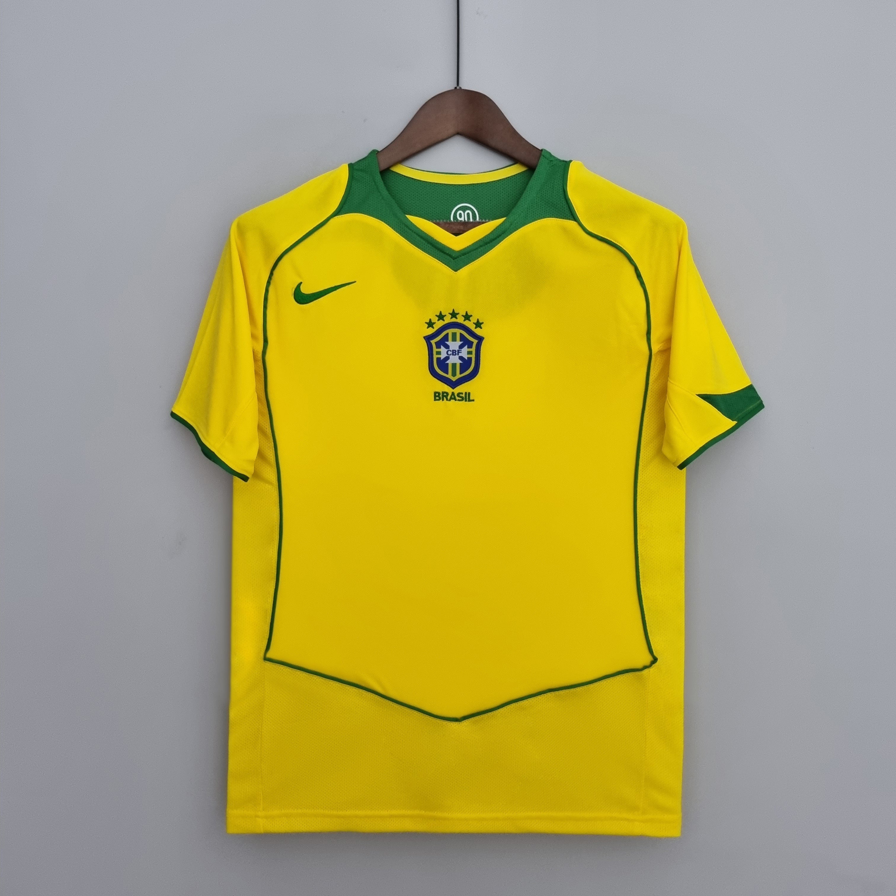 BRAZIL HOME JERSEY 2006