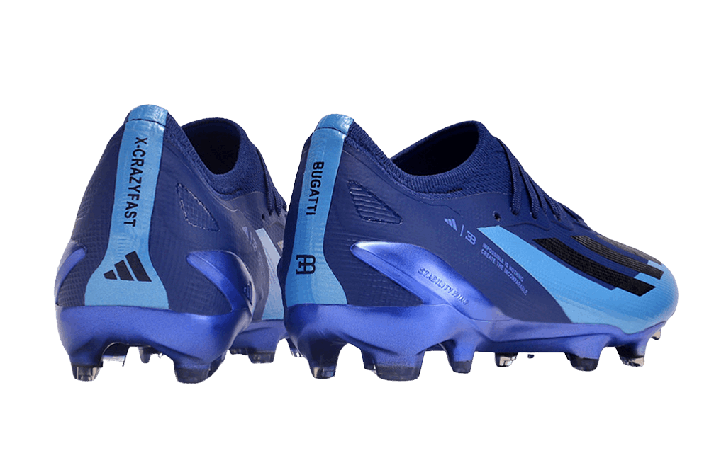 Cleats X Crazyfast Messi.1 FG - Blue/Jade/Black