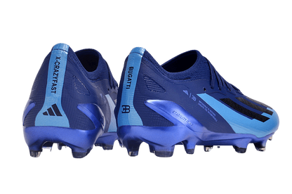 Cleats X Crazyfast Messi.1 FG - Blue/Jade/Black