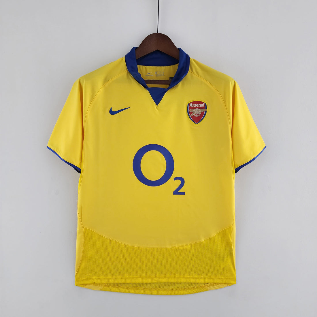 ARSENAL 2003 - 2005 AWAY JERSEY