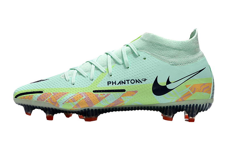 Phantom GT II Elite DF FG Menthe Mousse Noirened - Cleats &amp; Boots