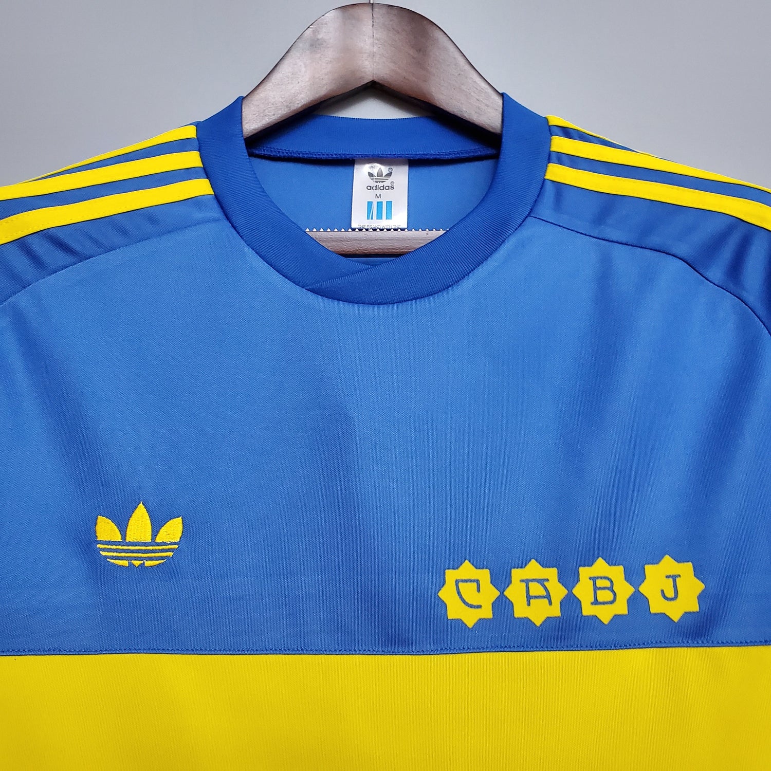 BOCA JUNIORS 1981 - 1982 HOME JERSEY