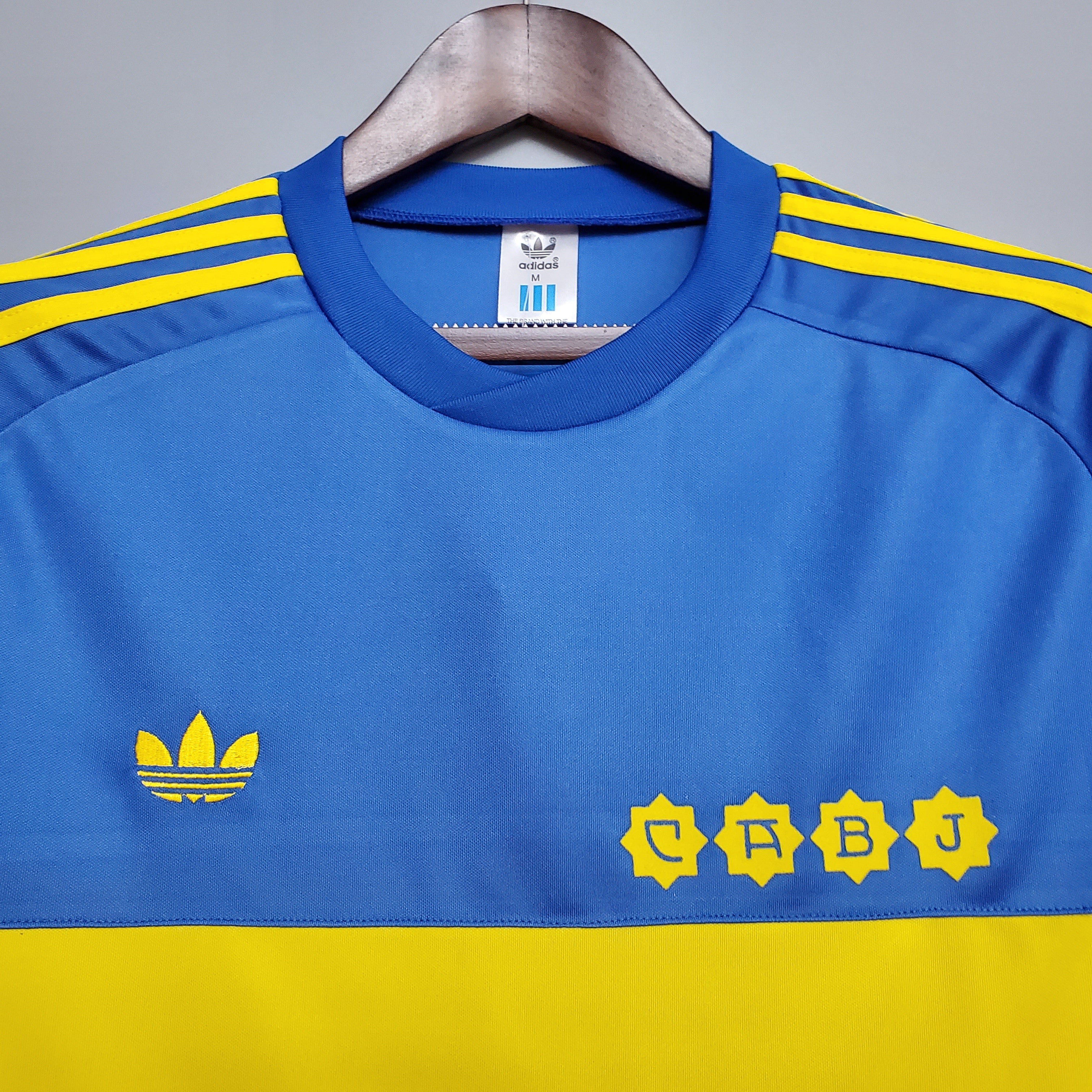 BOCA JUNIORS 1981 - 1982 HOME JERSEY