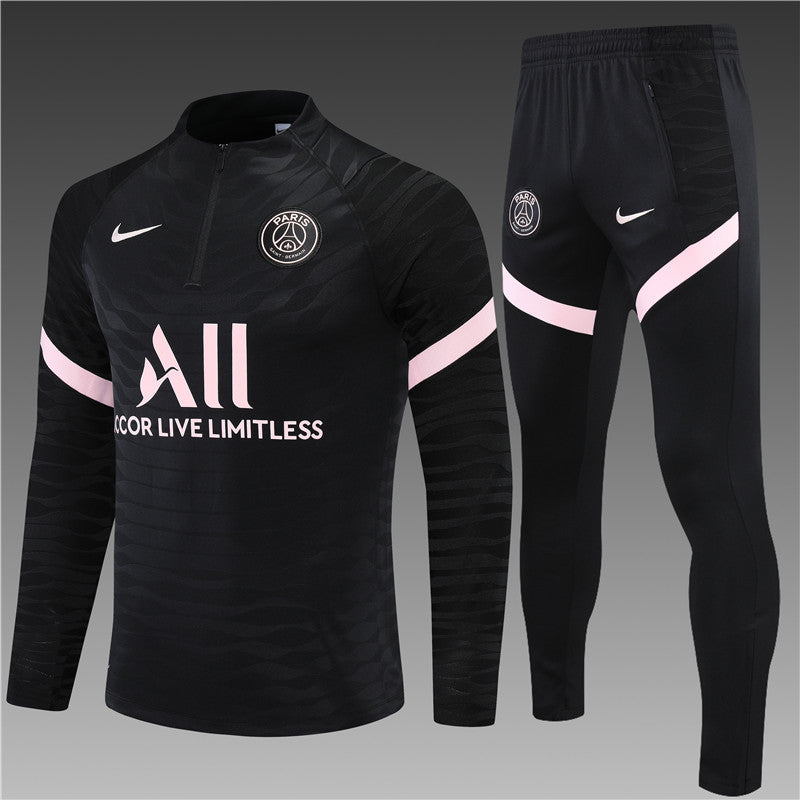 PSG Tracksuit - Black &amp; Pink