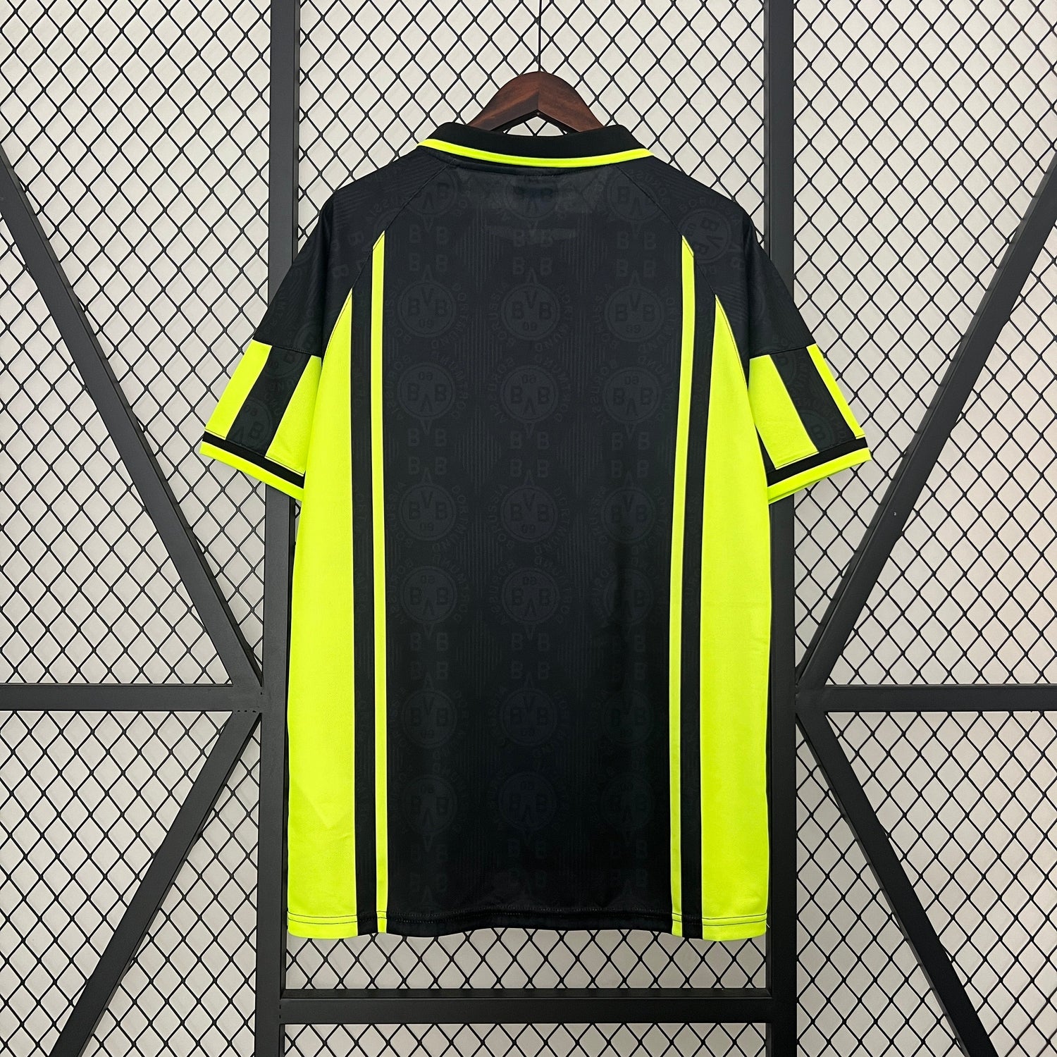 BORUSSIA DORTMUND 1996 - 1997 AWAY JERSEY