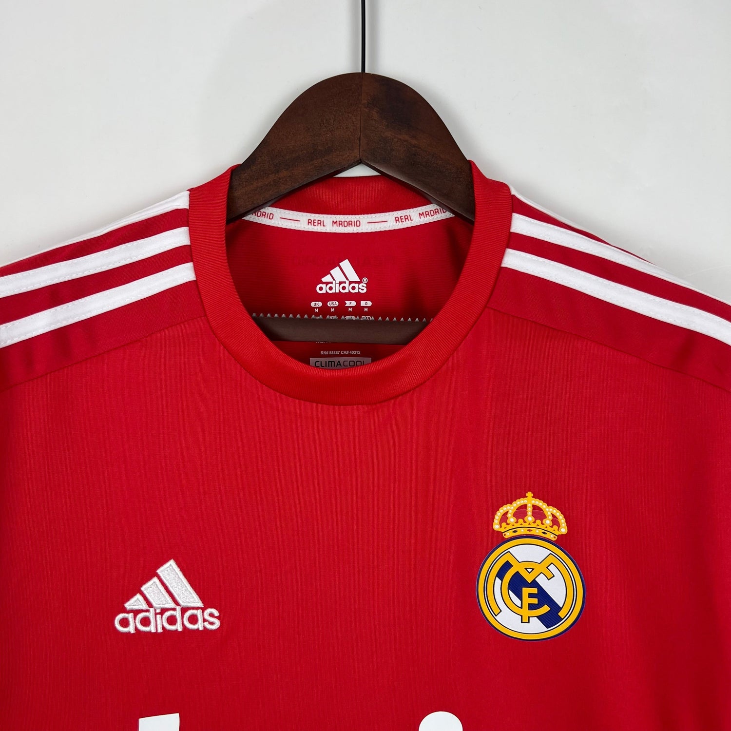 REAL MADRID 2011 - 2012 THIRD JERSEY