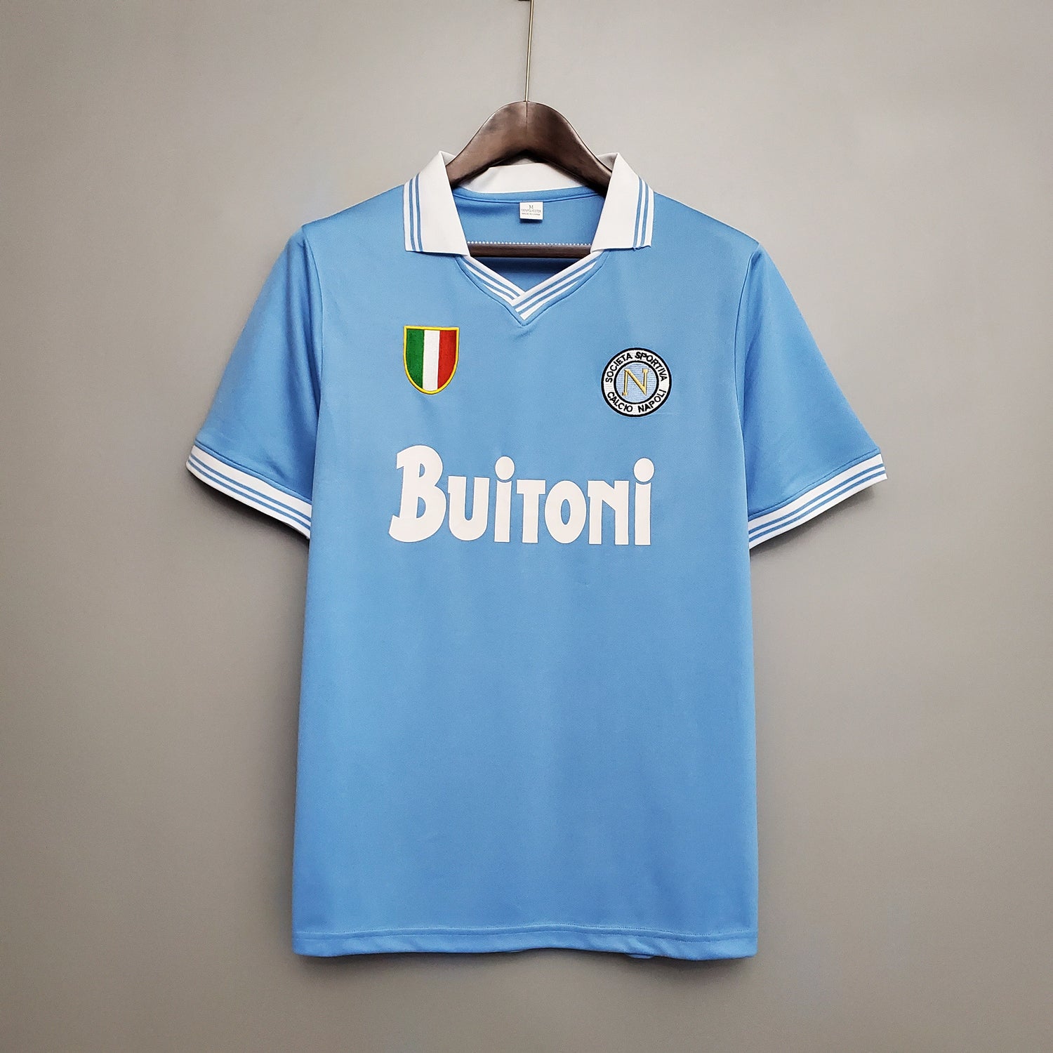 NAPOLI 1986 - 1987 HOME JERSEY