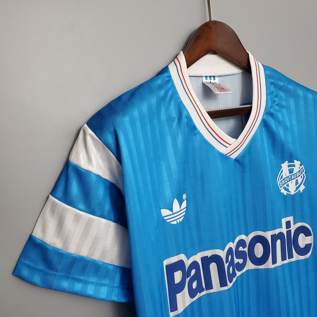 Olympique De Marseille 1990 - 1991 Away Retro Jersey