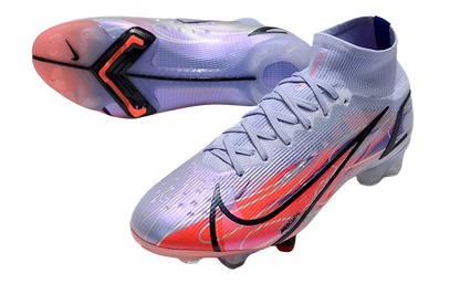 Cleats Mercurial Superfly 8 FG Kylian Mbappe Flames | Goatkits Store