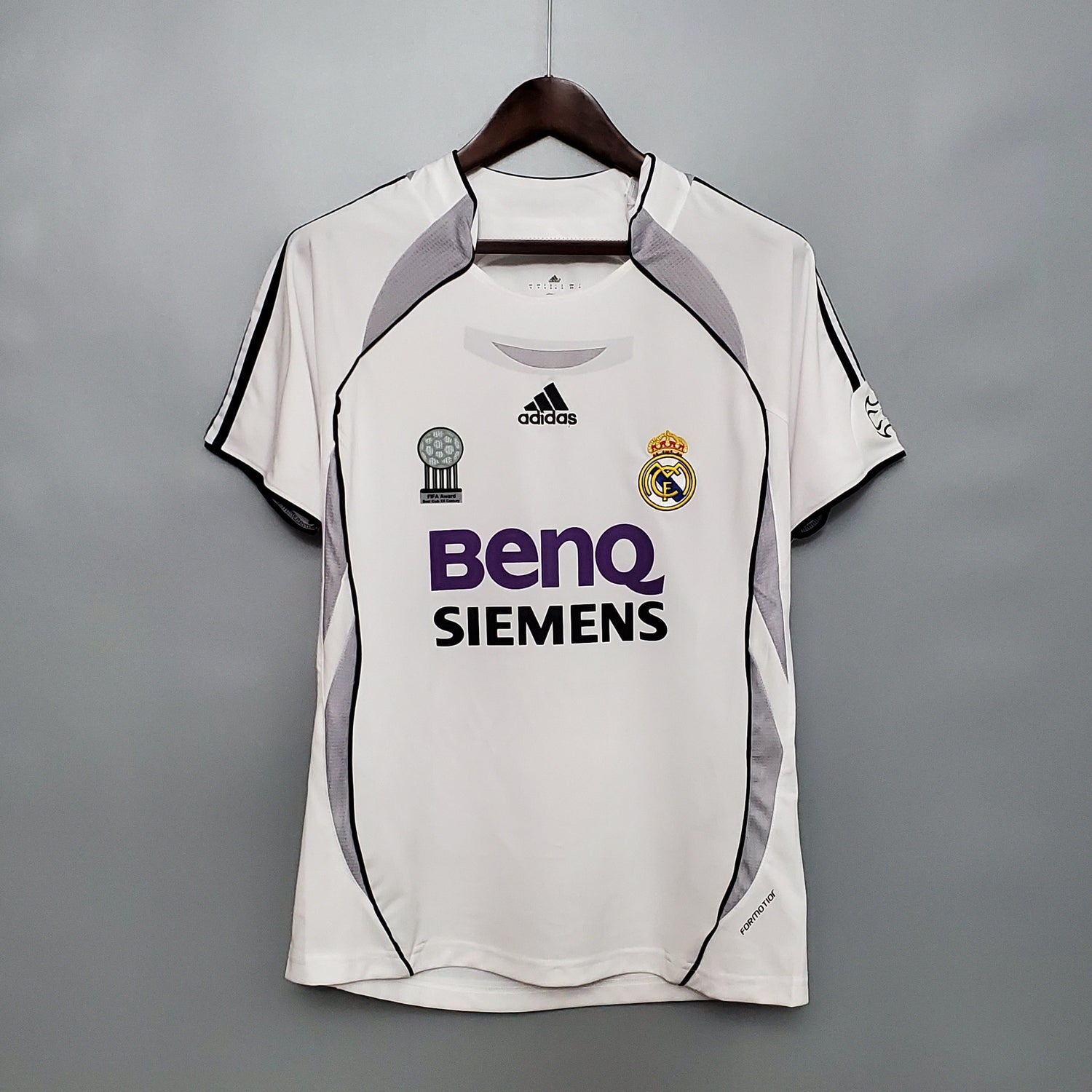 REAL MADRID 2006 - 2007 HOME JERSEY