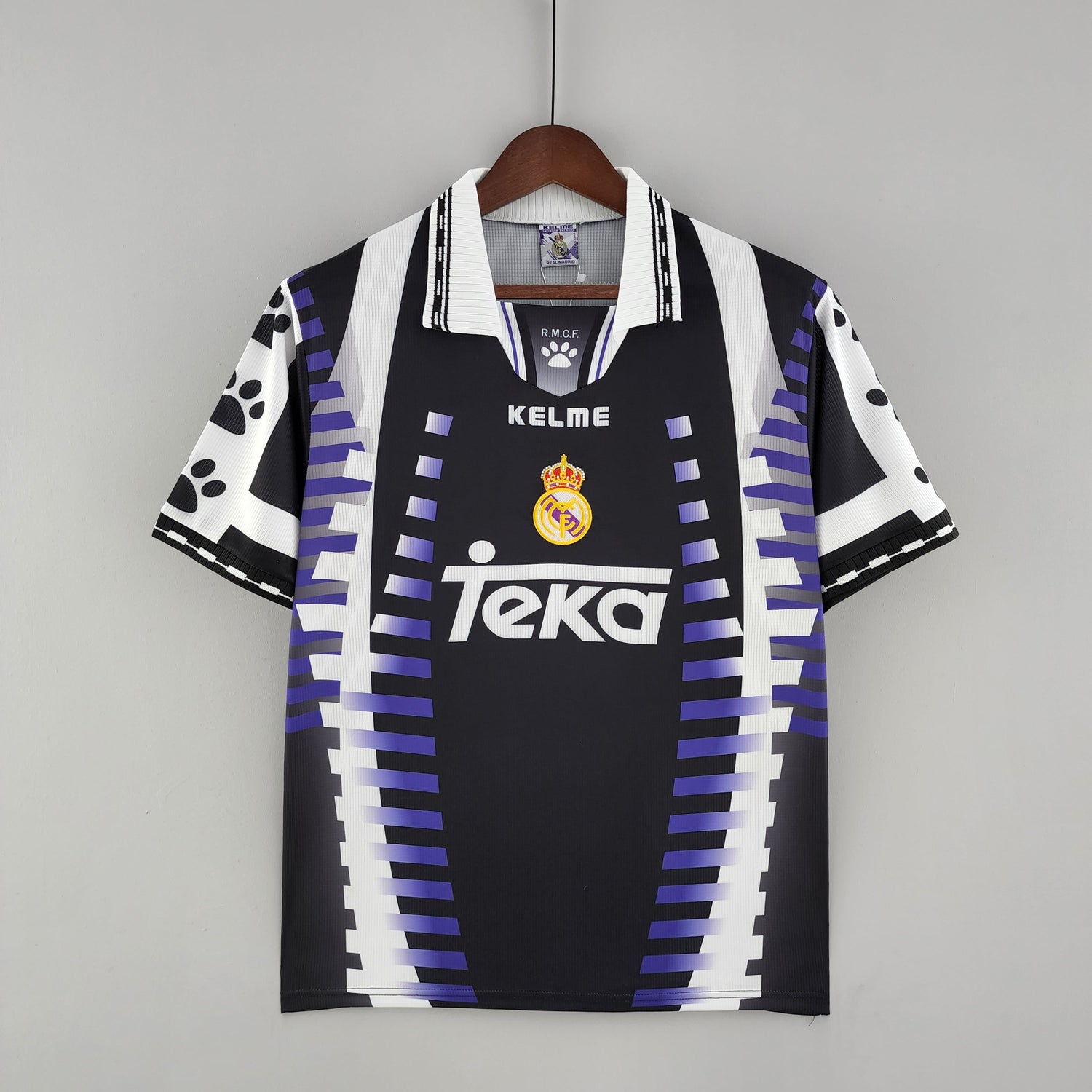 REAL MADRID 1997 - 1998 THIRD JERSEY