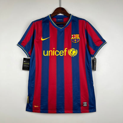 BARCELONA 2009 - 2010 HOME JERSEY