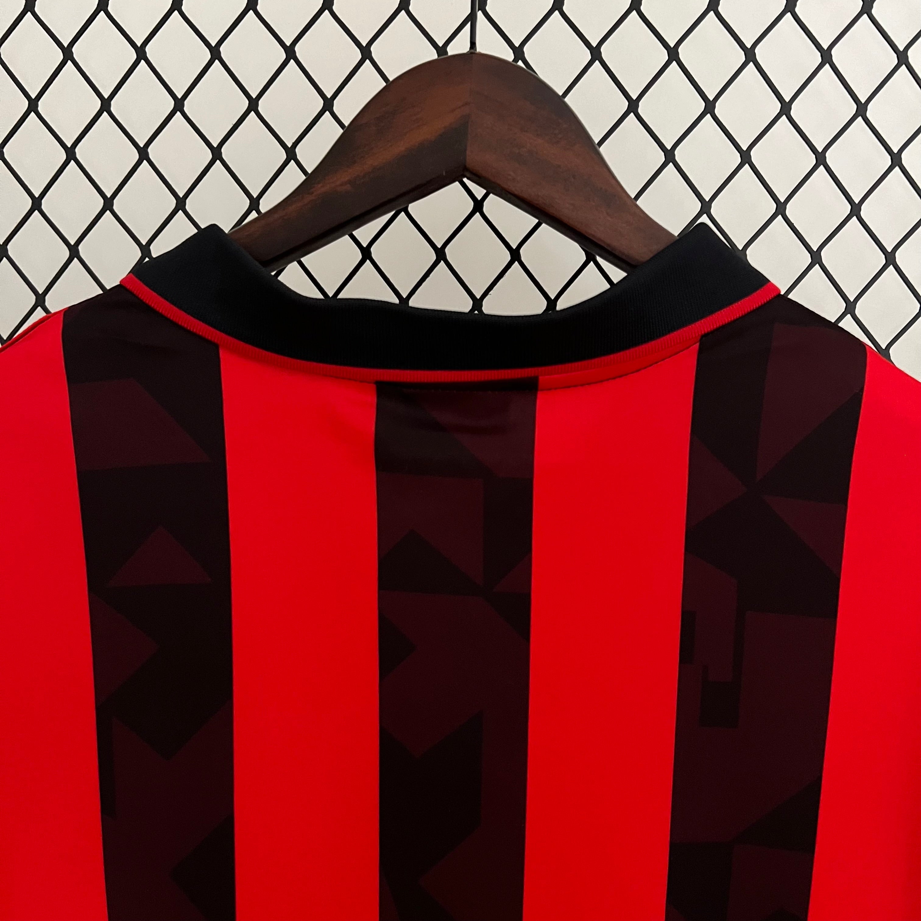 AC MILAN 1988 - 1989 HOME JERSEY