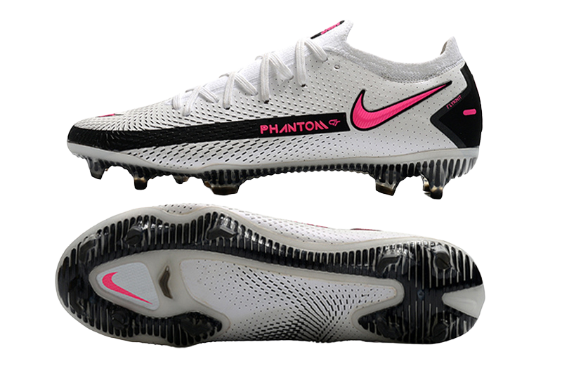 PHANTOM GT ELITE WHITE PINK BLAST - Cleats &amp; Boots