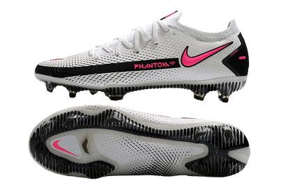 PHANTOM GT ELITE WHITE PINK BLAST - Cleats &amp; Boots