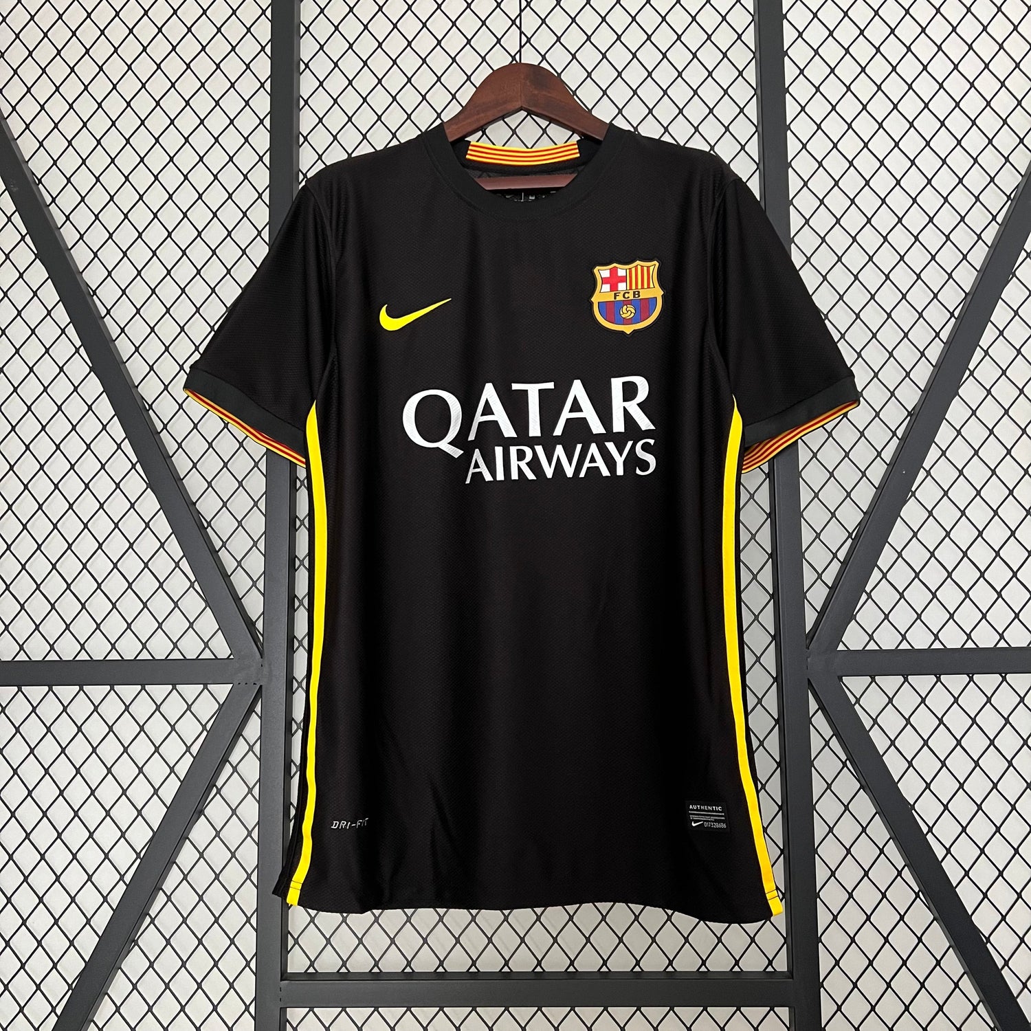 BARCELONA 2013 - 2014 THIRD JERSEY