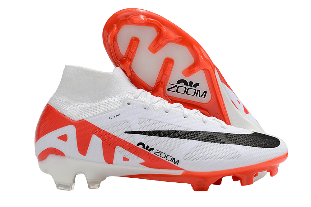 Cleats Zoom Superfly 9 Elite FG Soccer Cleats (Bright Crimson/White/Black)